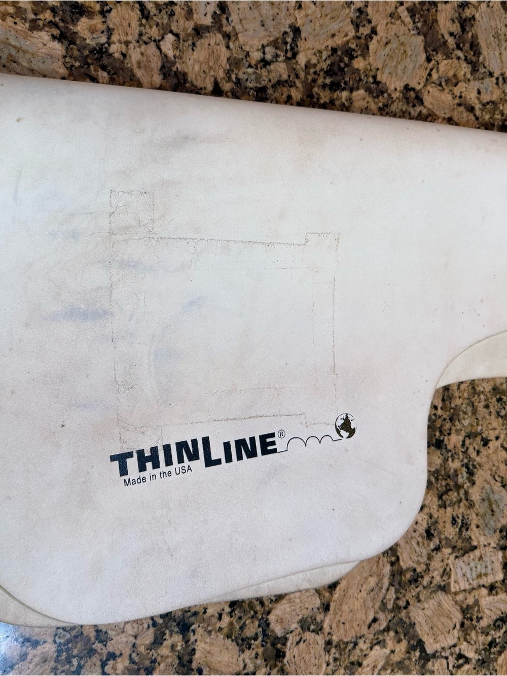 ThinLine Half Pad Equestrian item English used good condition Made in USA